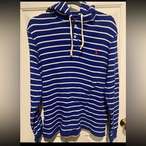 Polo Ralph Lauren lightweight hoodie size large